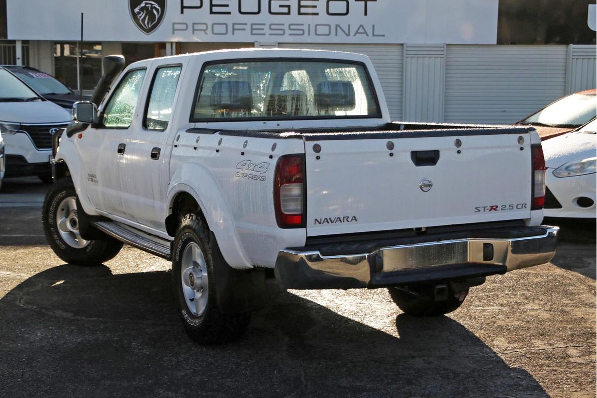 2012 Nissan Navara ST-R Special Edition D22 4X4