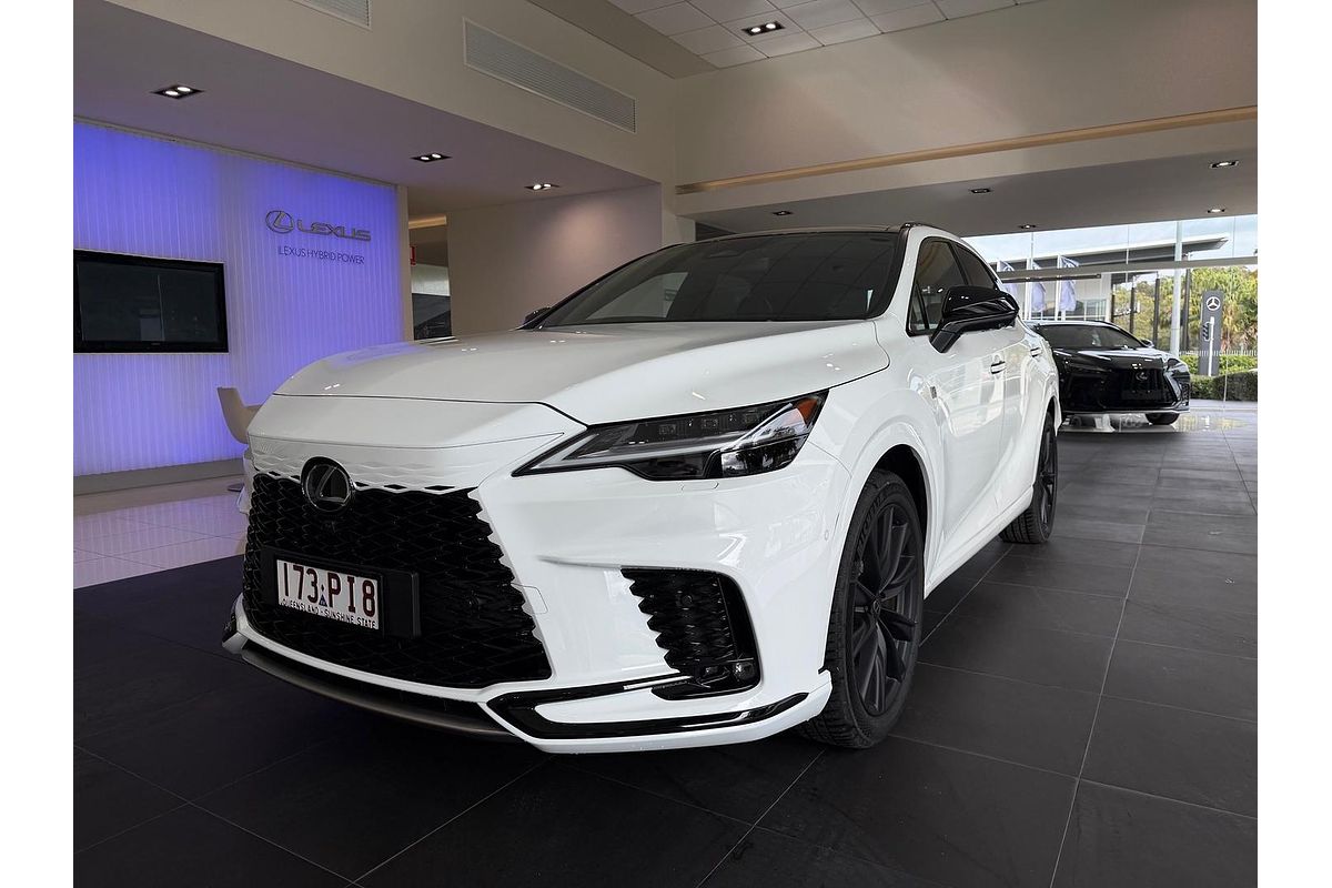 2025 Lexus RX RX500h F Sport Performance TALH17R