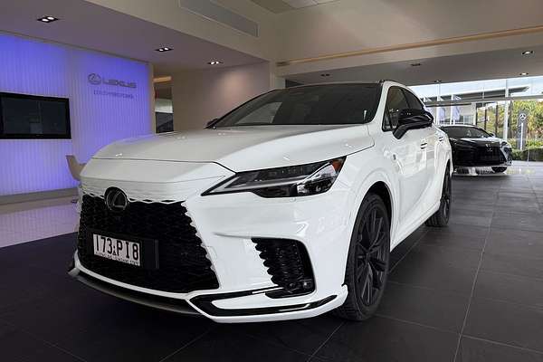 2025 Lexus RX RX500h F Sport Performance TALH17R