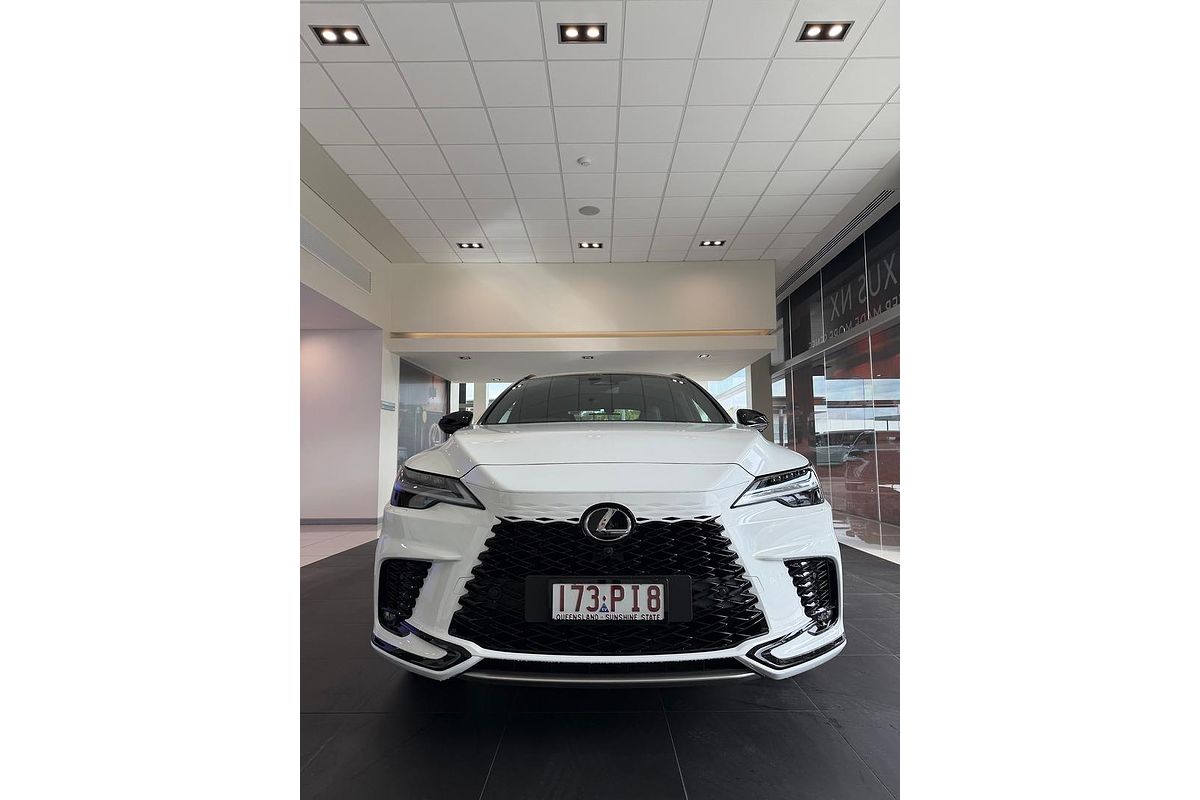 2025 Lexus RX RX500h F Sport Performance TALH17R