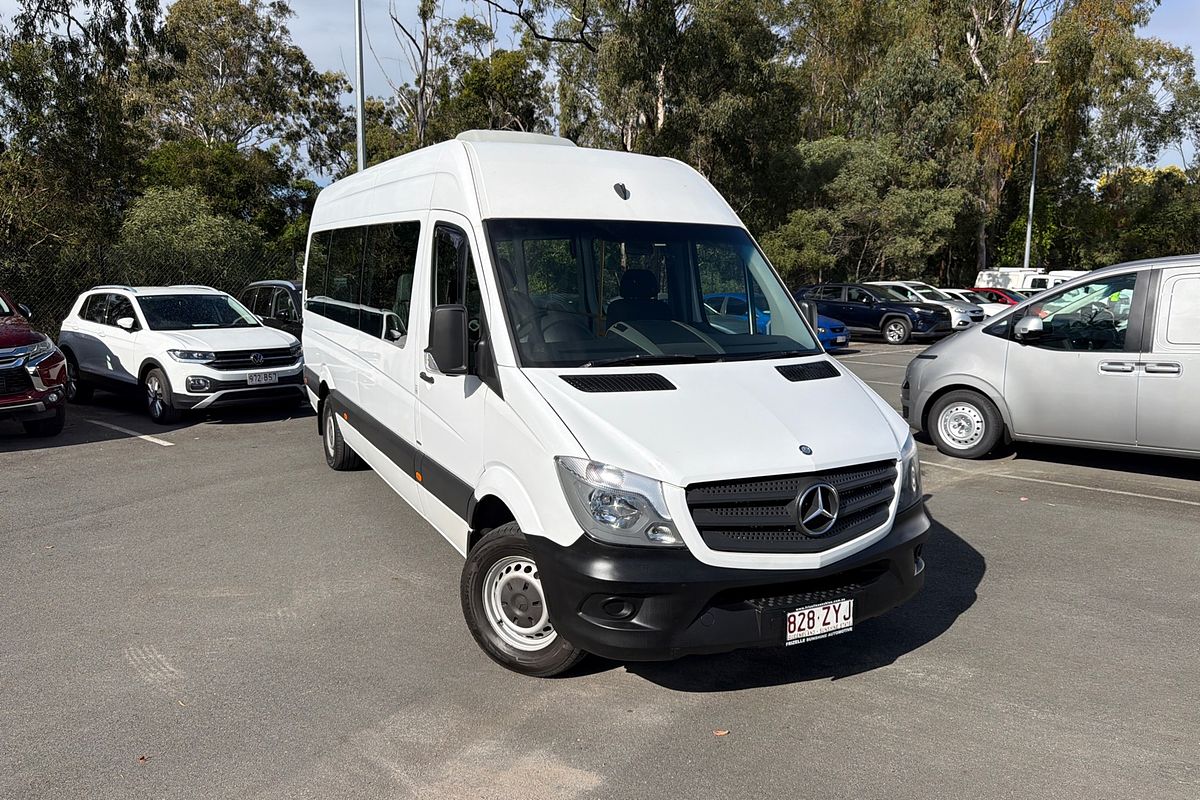 2013 Mercedes-Benz Sprinter 316CDI NCV3 Rear Wheel Drive MWB