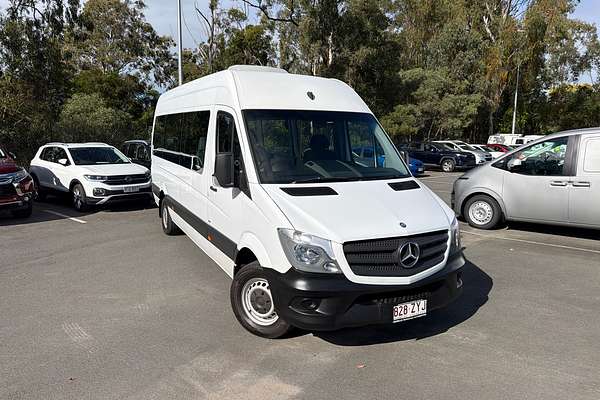 2013 Mercedes-Benz Sprinter 316CDI NCV3 Rear Wheel Drive MWB