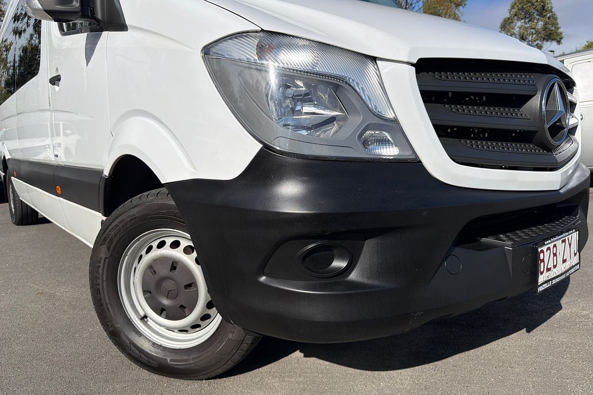 2013 Mercedes-Benz Sprinter 316CDI NCV3 Rear Wheel Drive MWB