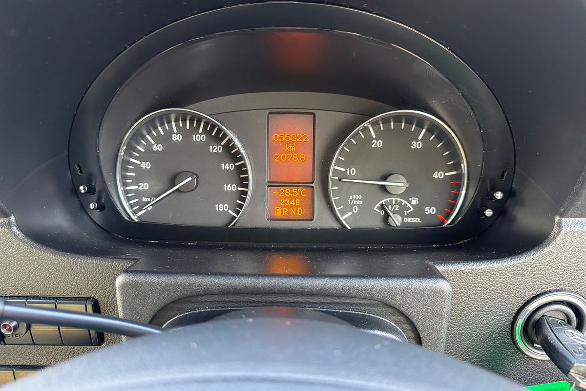 2013 Mercedes-Benz Sprinter 316CDI NCV3 Rear Wheel Drive MWB