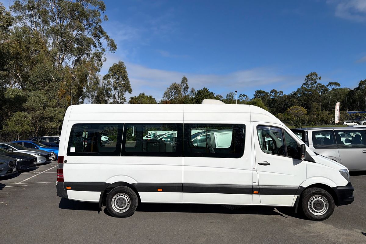 2013 Mercedes-Benz Sprinter 316CDI NCV3 Rear Wheel Drive MWB