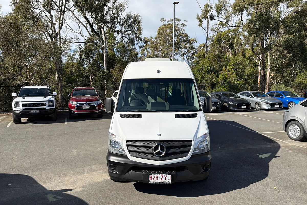 2013 Mercedes-Benz Sprinter 316CDI NCV3 Rear Wheel Drive MWB