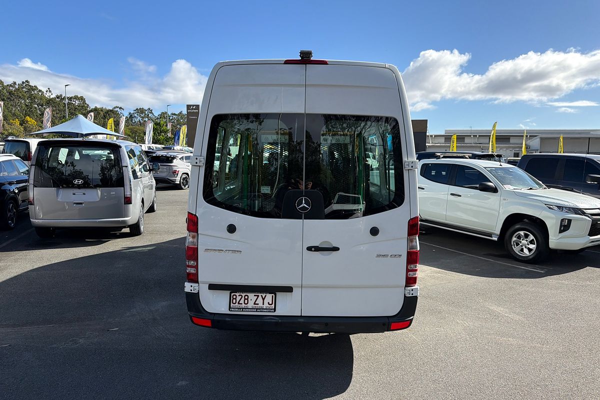 2013 Mercedes-Benz Sprinter 316CDI NCV3 Rear Wheel Drive MWB