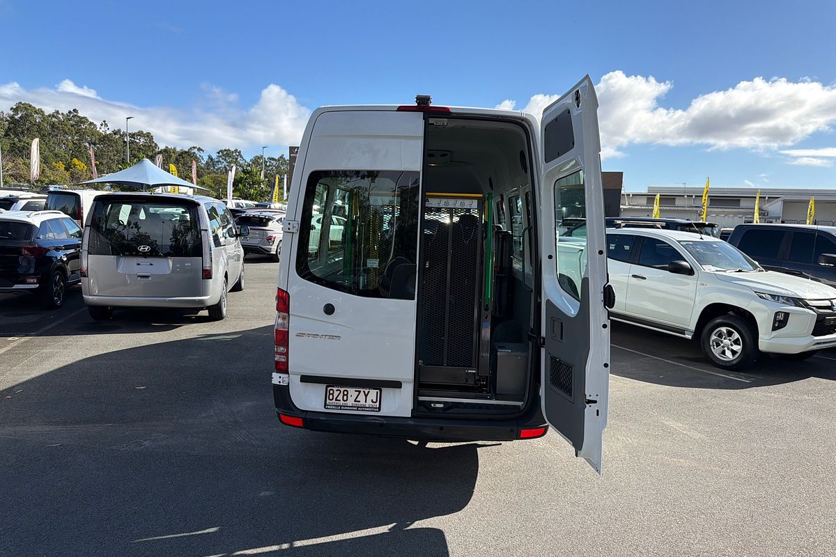2013 Mercedes-Benz Sprinter 316CDI NCV3 Rear Wheel Drive MWB