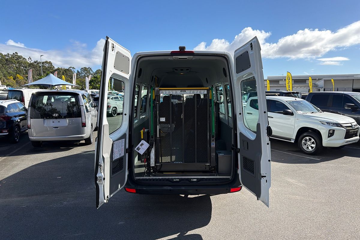 2013 Mercedes-Benz Sprinter 316CDI NCV3 Rear Wheel Drive MWB