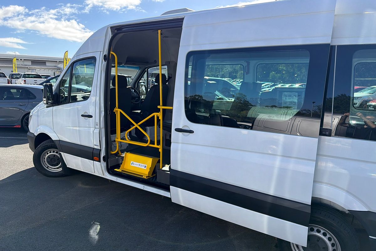 2013 Mercedes-Benz Sprinter 316CDI NCV3 Rear Wheel Drive MWB