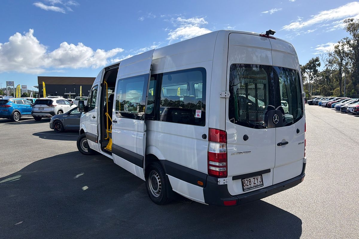 2013 Mercedes-Benz Sprinter 316CDI NCV3 Rear Wheel Drive MWB