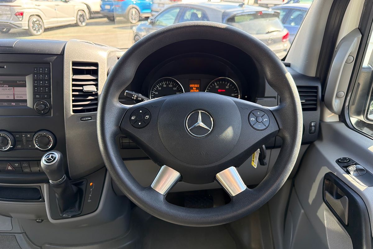 2013 Mercedes-Benz Sprinter 316CDI NCV3 Rear Wheel Drive MWB