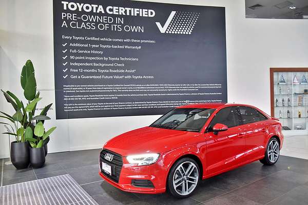 2017 Audi A3 8V