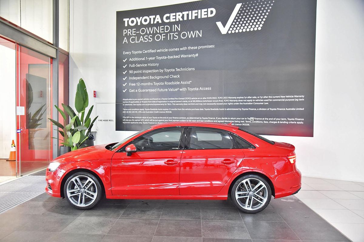2017 Audi A3 8V