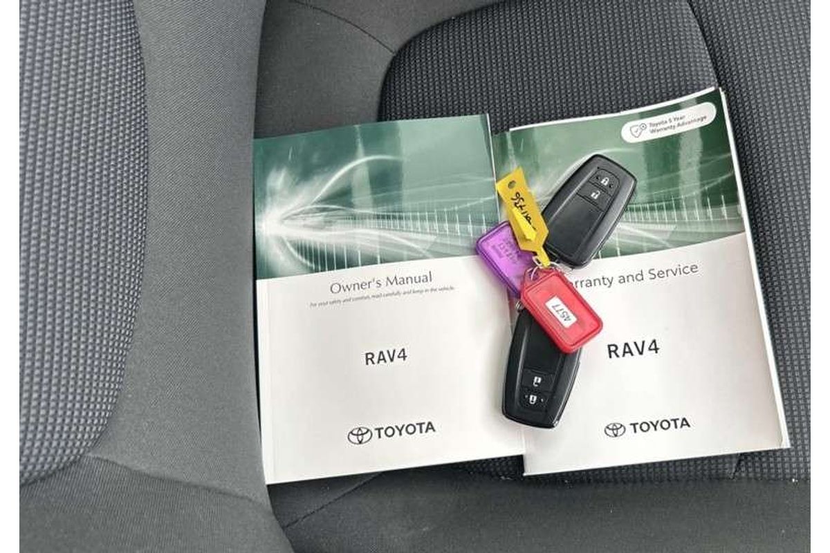 2022 Toyota RAV4 GX AXAH54R
