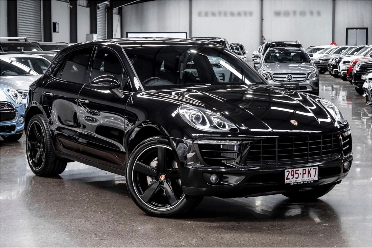 2016 Porsche Macan S Diesel 95B