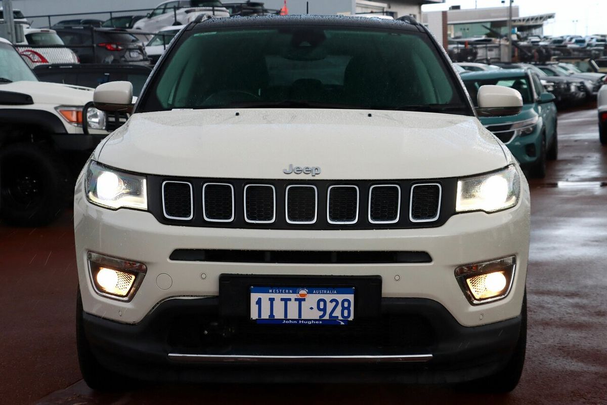 2020 Jeep Compass Limited M6
