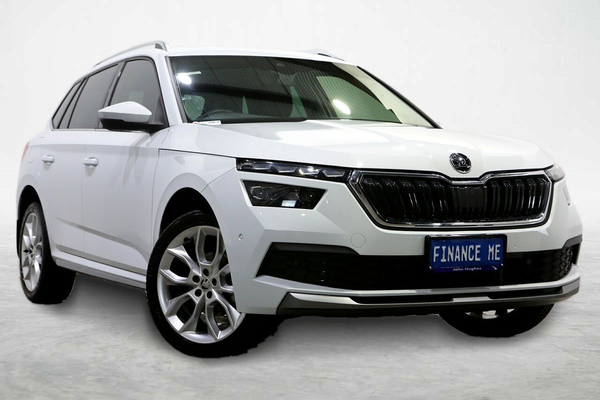 2021 Škoda Kamiq 110TSI Limited Edition NW