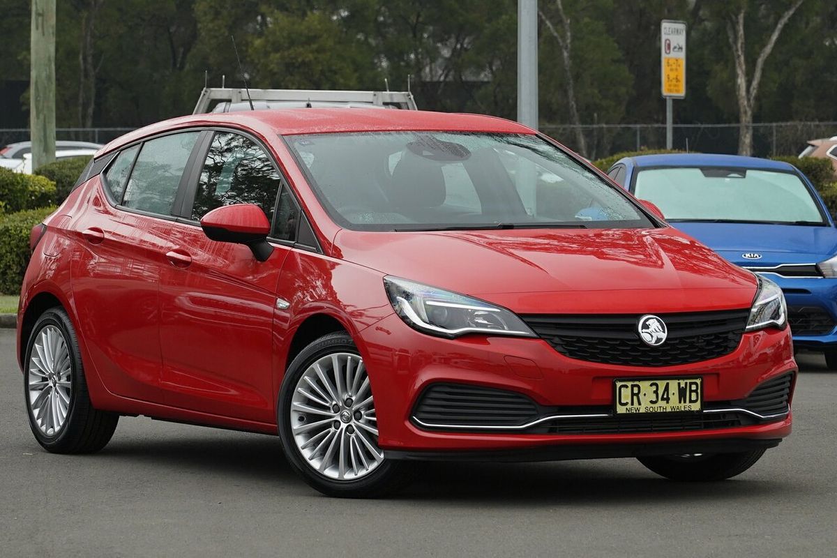 2017 Holden Astra R BK