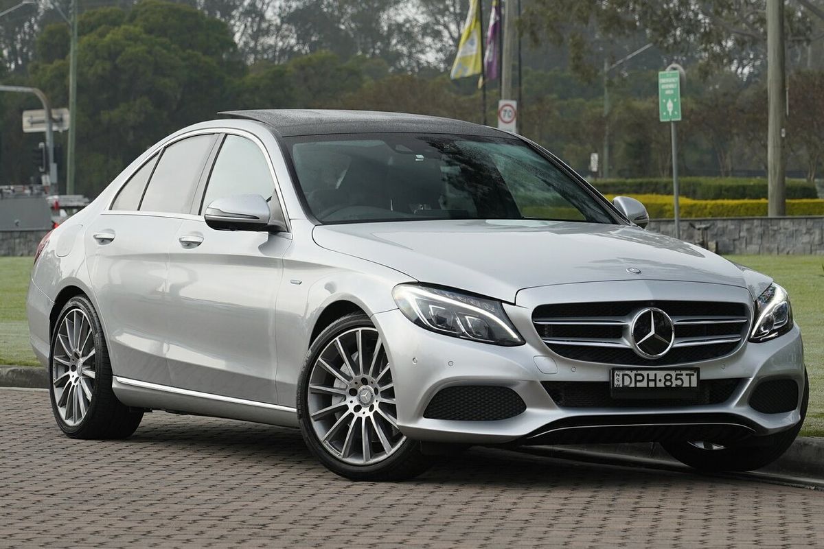 2017 Mercedes-Benz C-Class C350 e W205