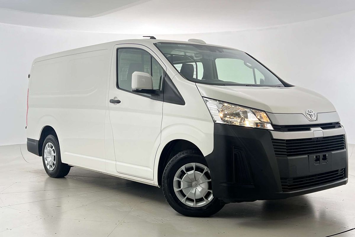 2023 Toyota Hiace Van LWB 2.8L T Diesel Automatic GDH300R