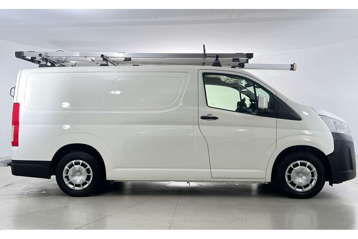 2021 Toyota Hiace Van LWB 2.8L T Diesel Automatic GDH300R