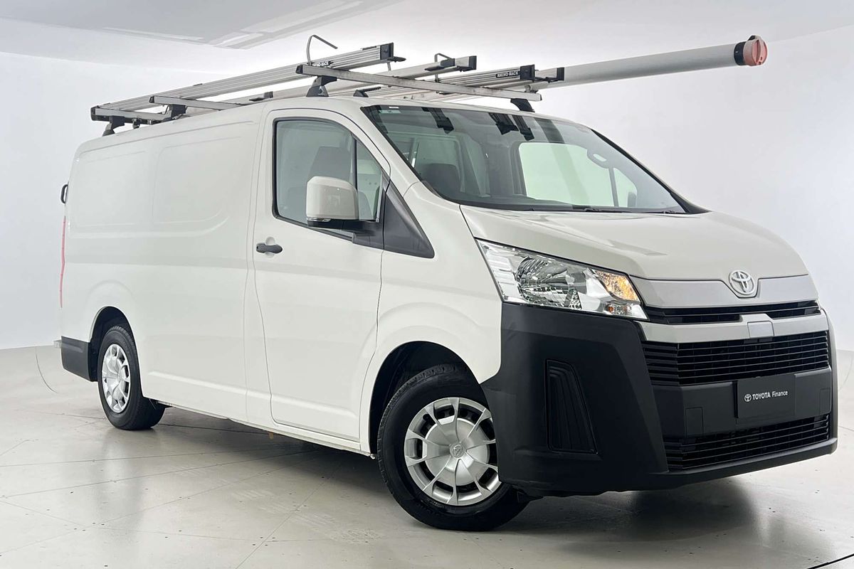 2021 Toyota Hiace Van LWB 2.8L T Diesel Automatic GDH300R