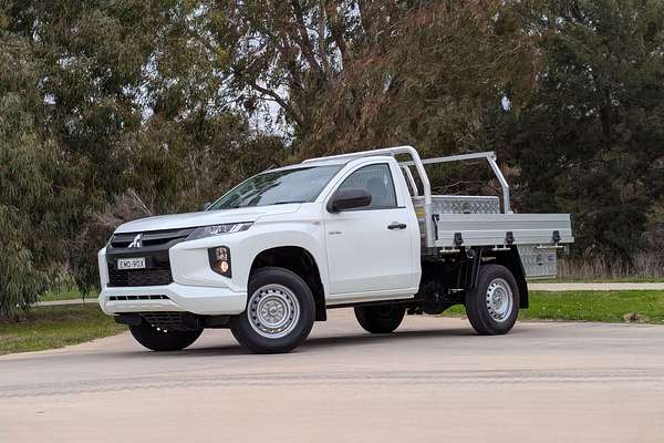 2021 Mitsubishi Triton GLX MR Rear Wheel Drive