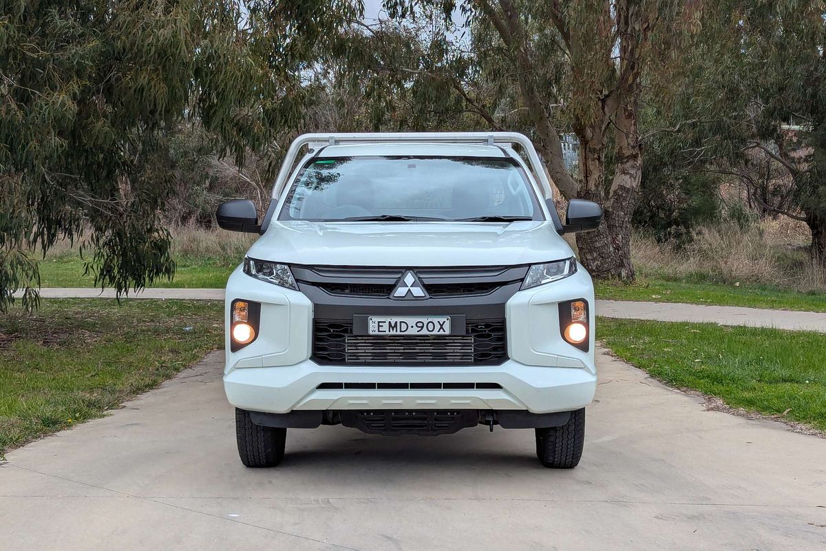 2021 Mitsubishi Triton GLX MR Rear Wheel Drive