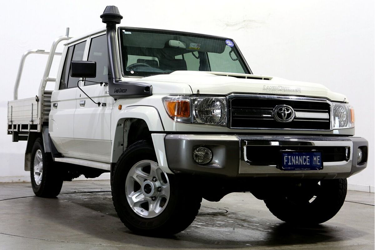 2021 Toyota Landcruiser GXL VDJ79R 4X4