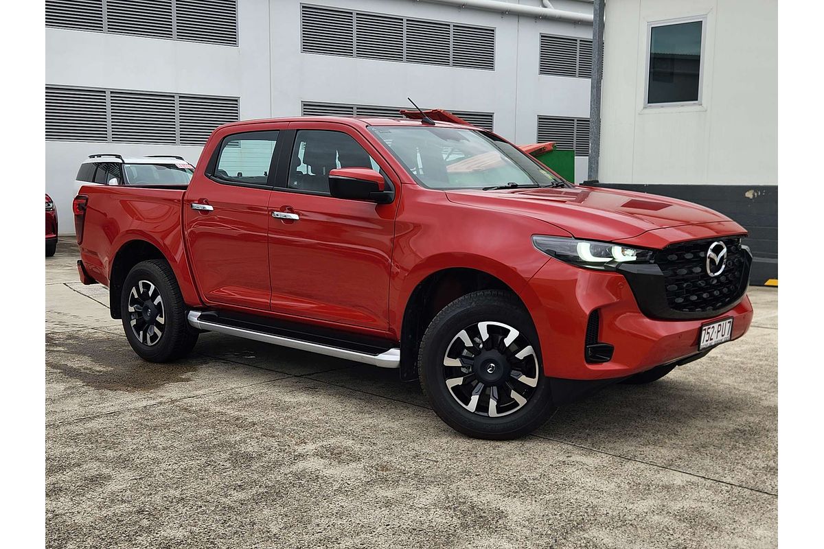 2025 Mazda BT-50 GT TF 4X4