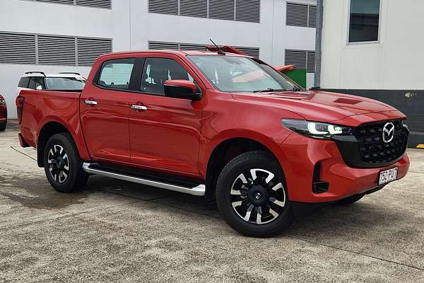 2025 Mazda BT-50 GT TF 4X4