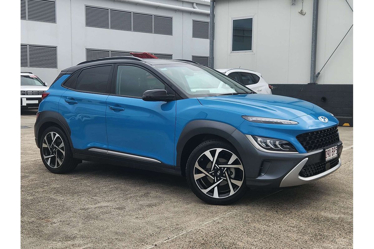2021 Hyundai Kona Highlander OS.V4