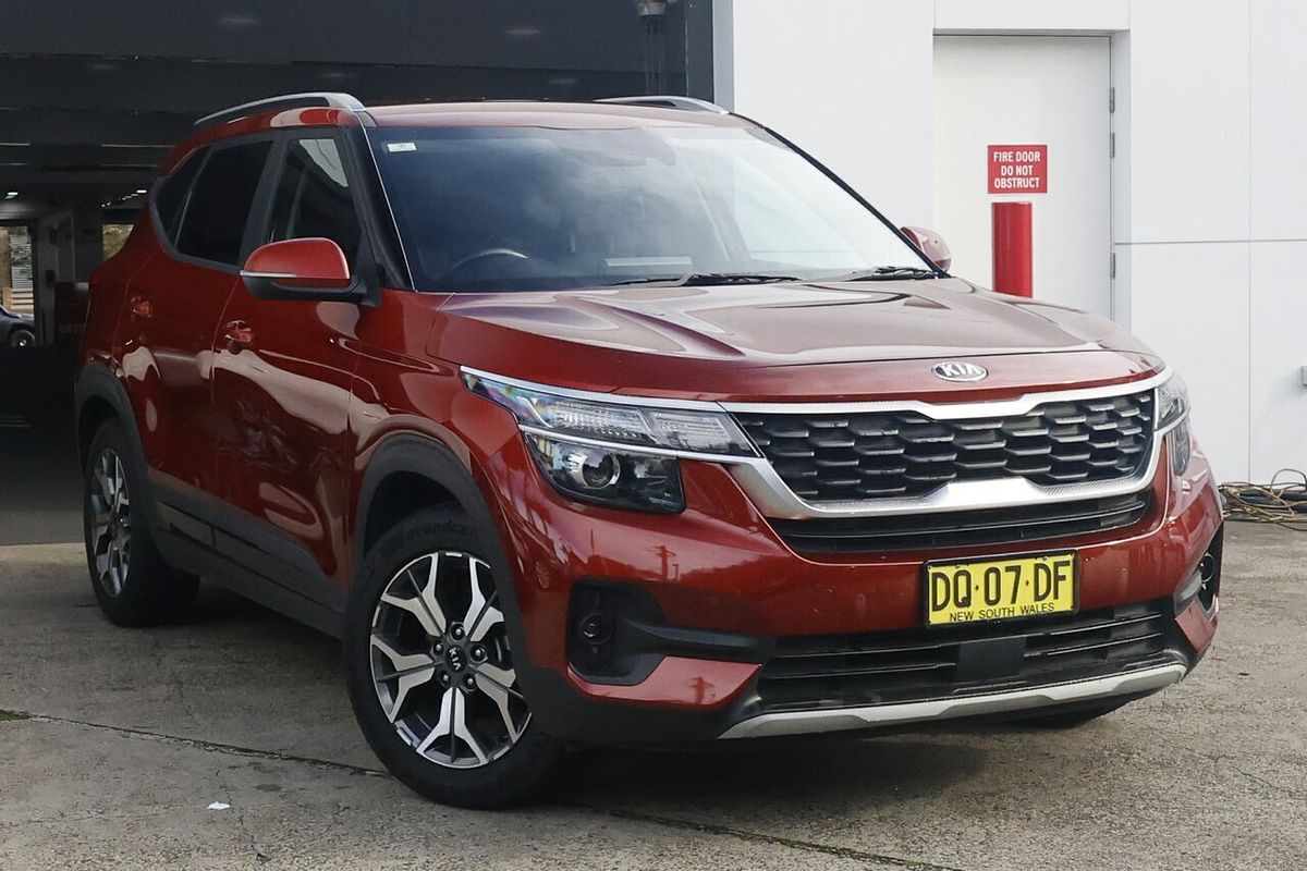 2021 Kia Seltos Sport+ SP2