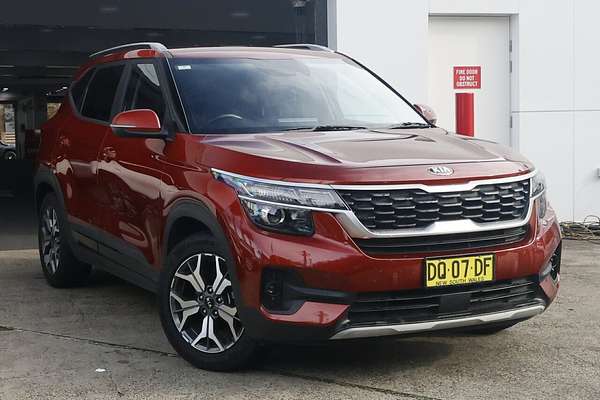 2021 Kia Seltos Sport+ SP2