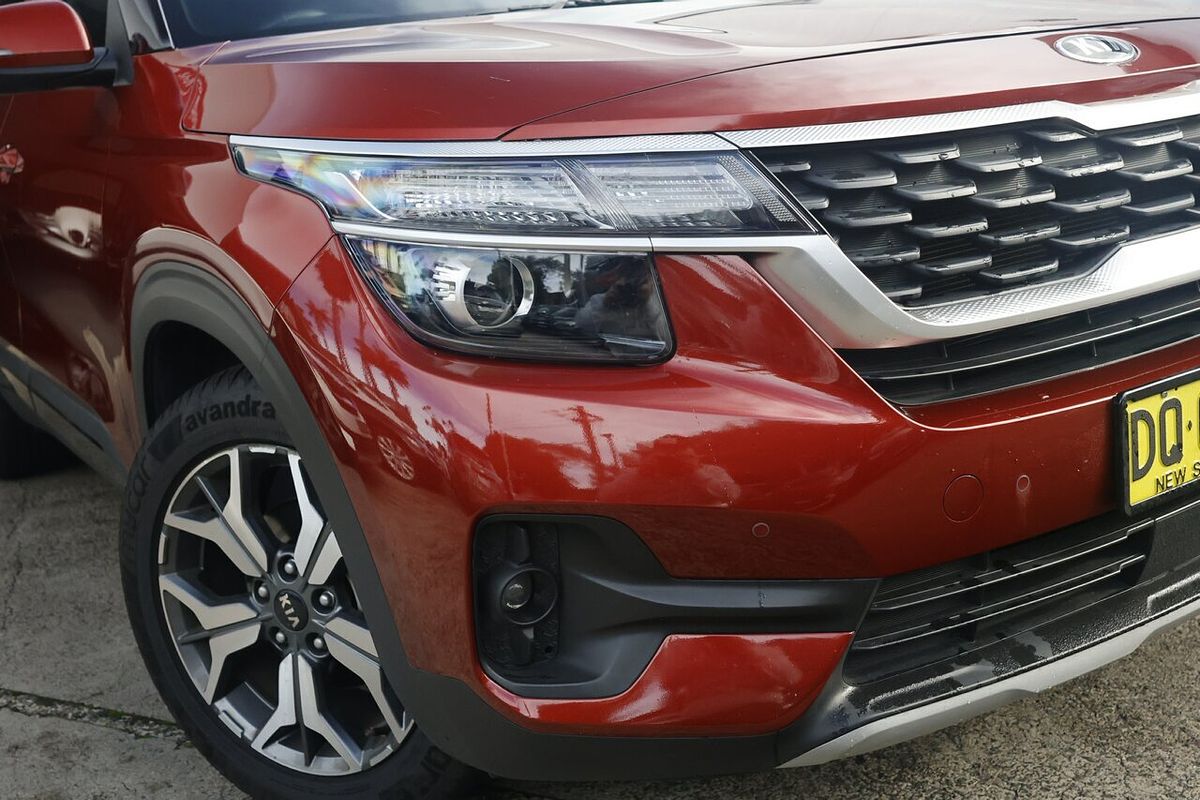 2021 Kia Seltos Sport+ SP2