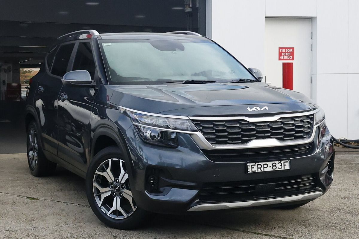 2021 Kia Seltos Sport+ SP2