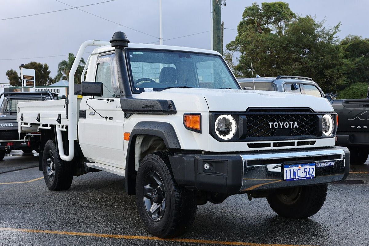 2024 Toyota Landcruiser GXL VDJL79R 4X4
