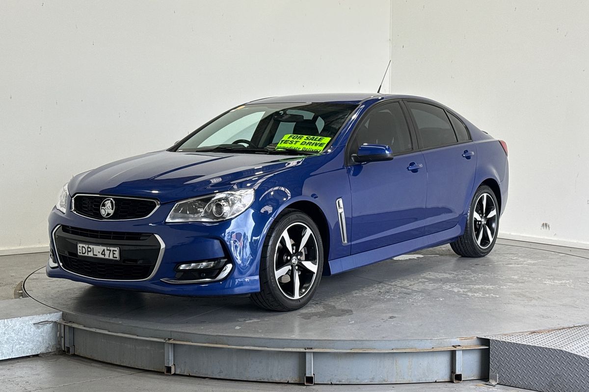 2017 Holden Commodore SV6 VF Series II