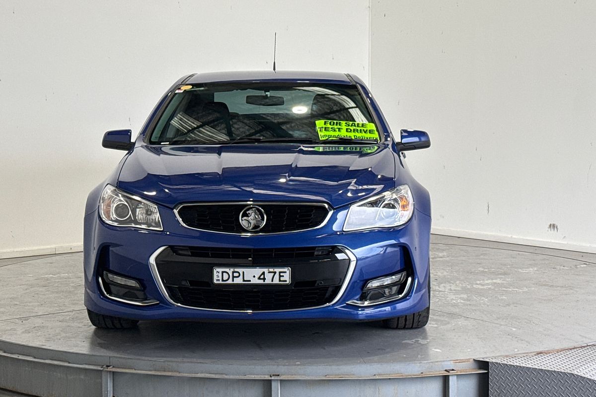 2017 Holden Commodore SV6 VF Series II