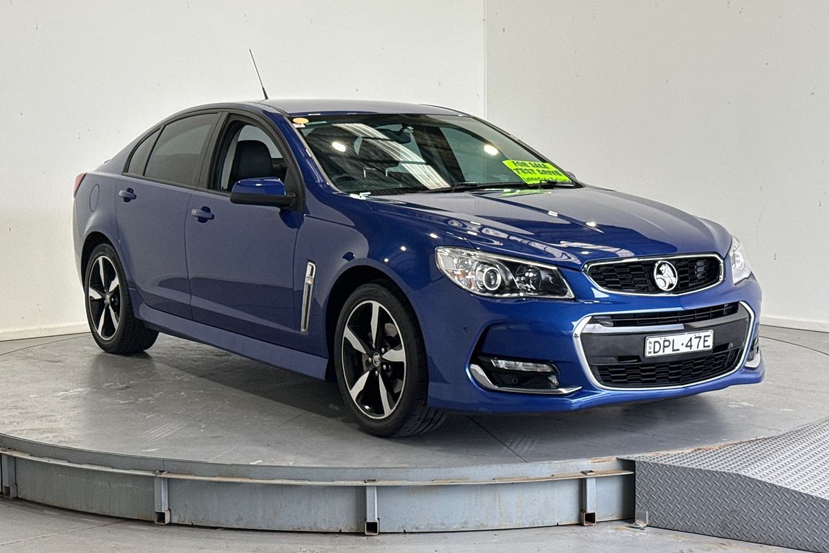 2017 Holden Commodore SV6 VF Series II