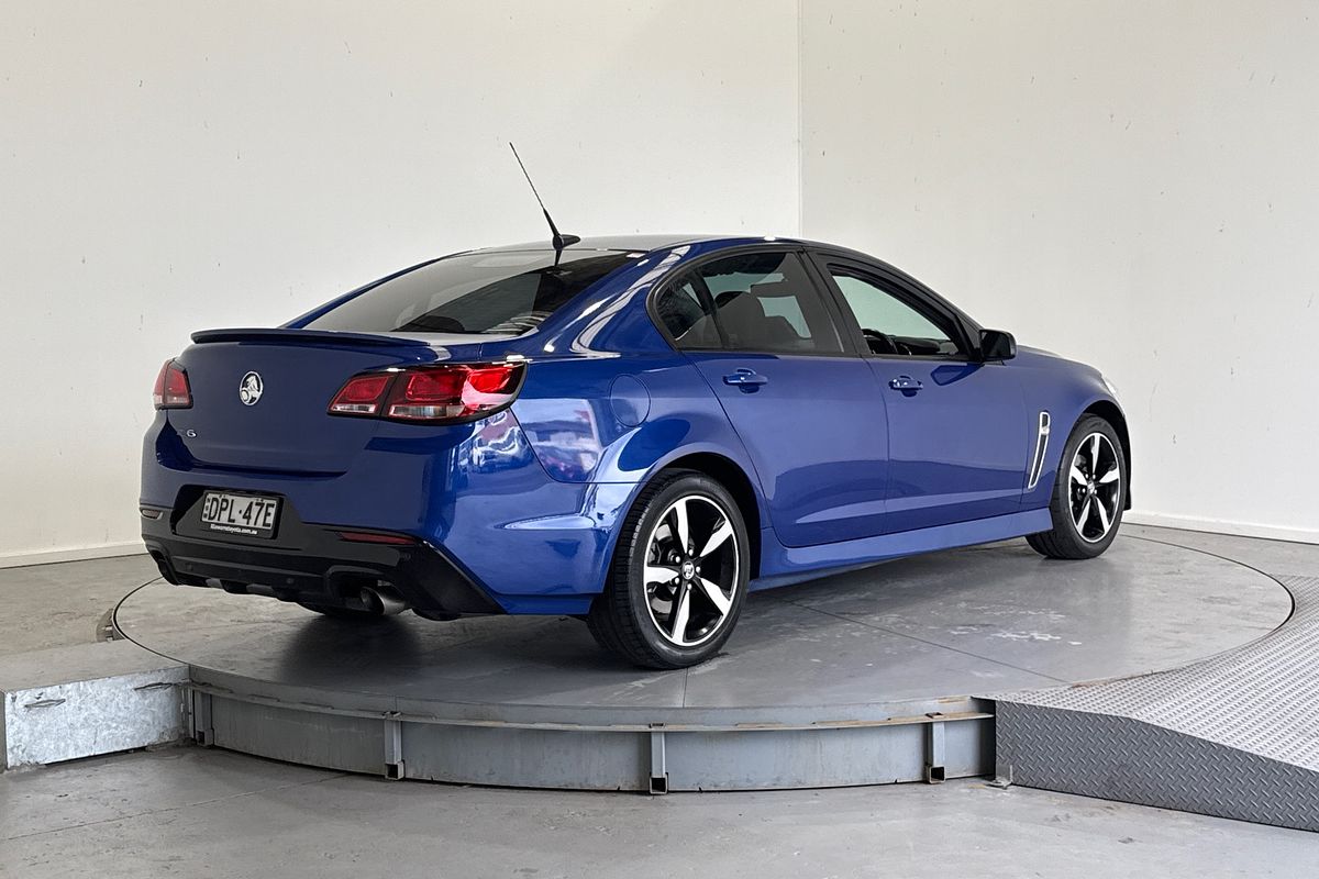 2017 Holden Commodore SV6 VF Series II