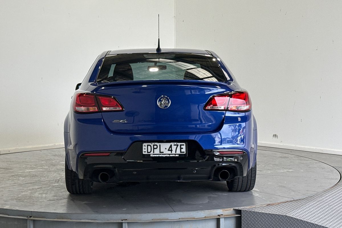 2017 Holden Commodore SV6 VF Series II