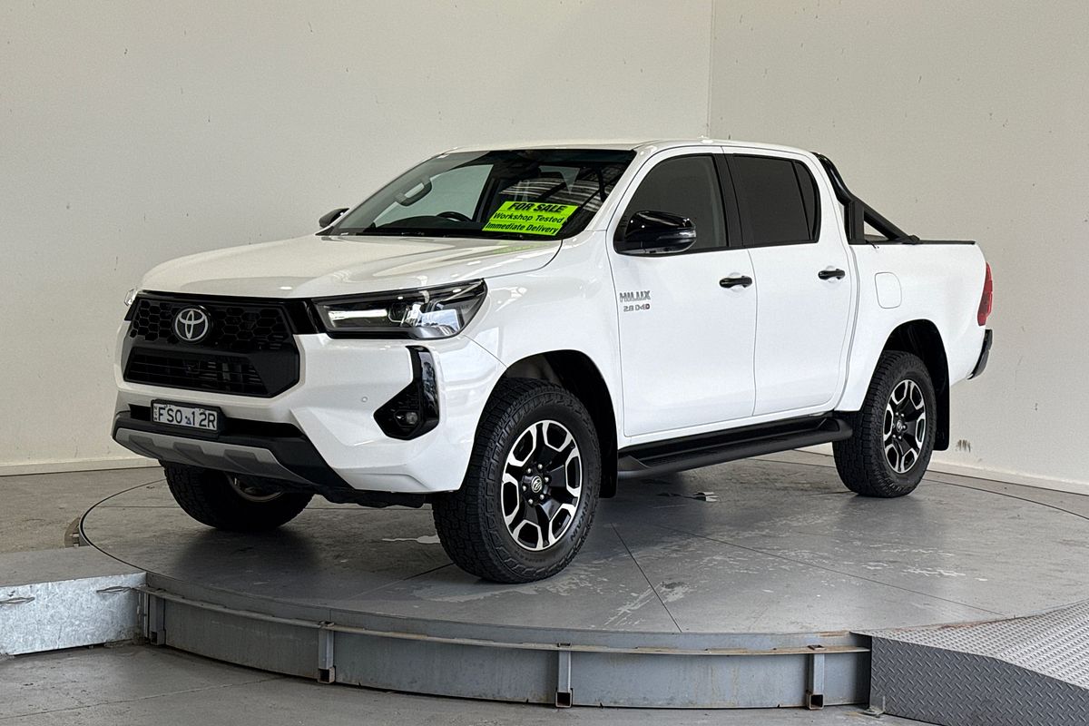 2023 Toyota Hilux SR5 GUN126R 4X4