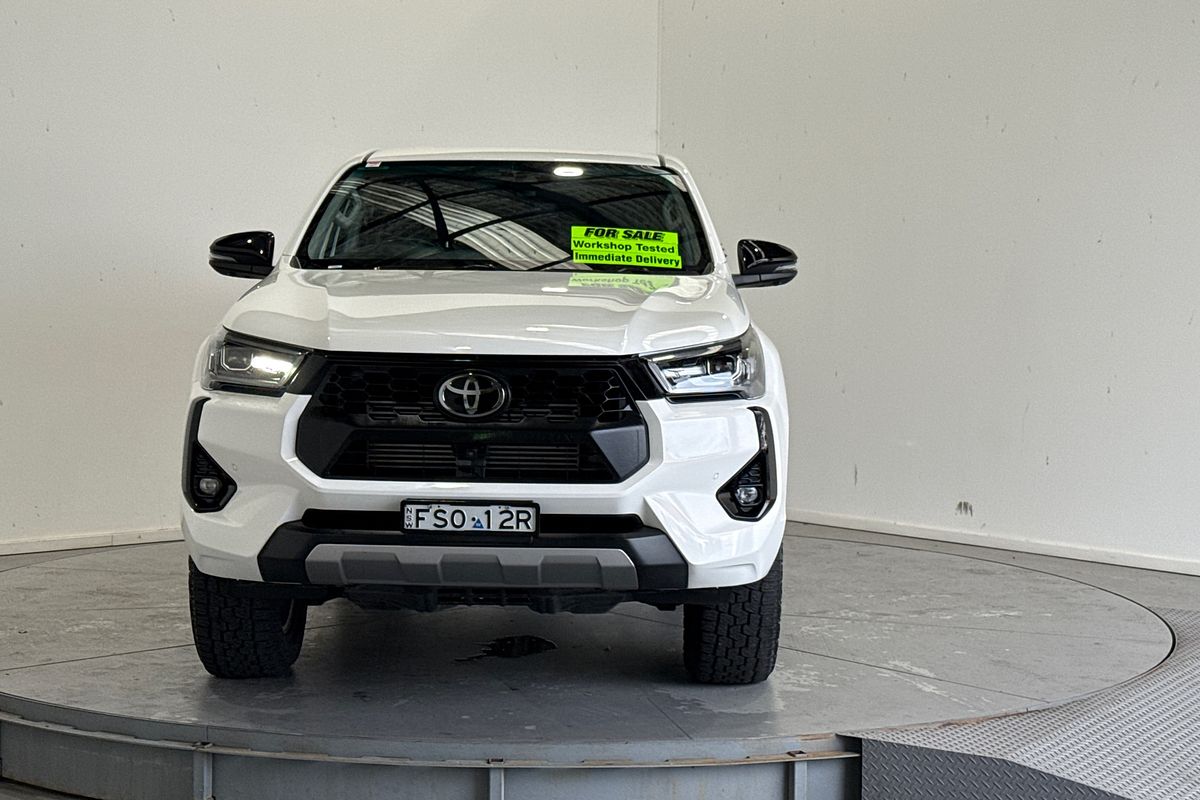 2023 Toyota Hilux SR5 GUN126R 4X4