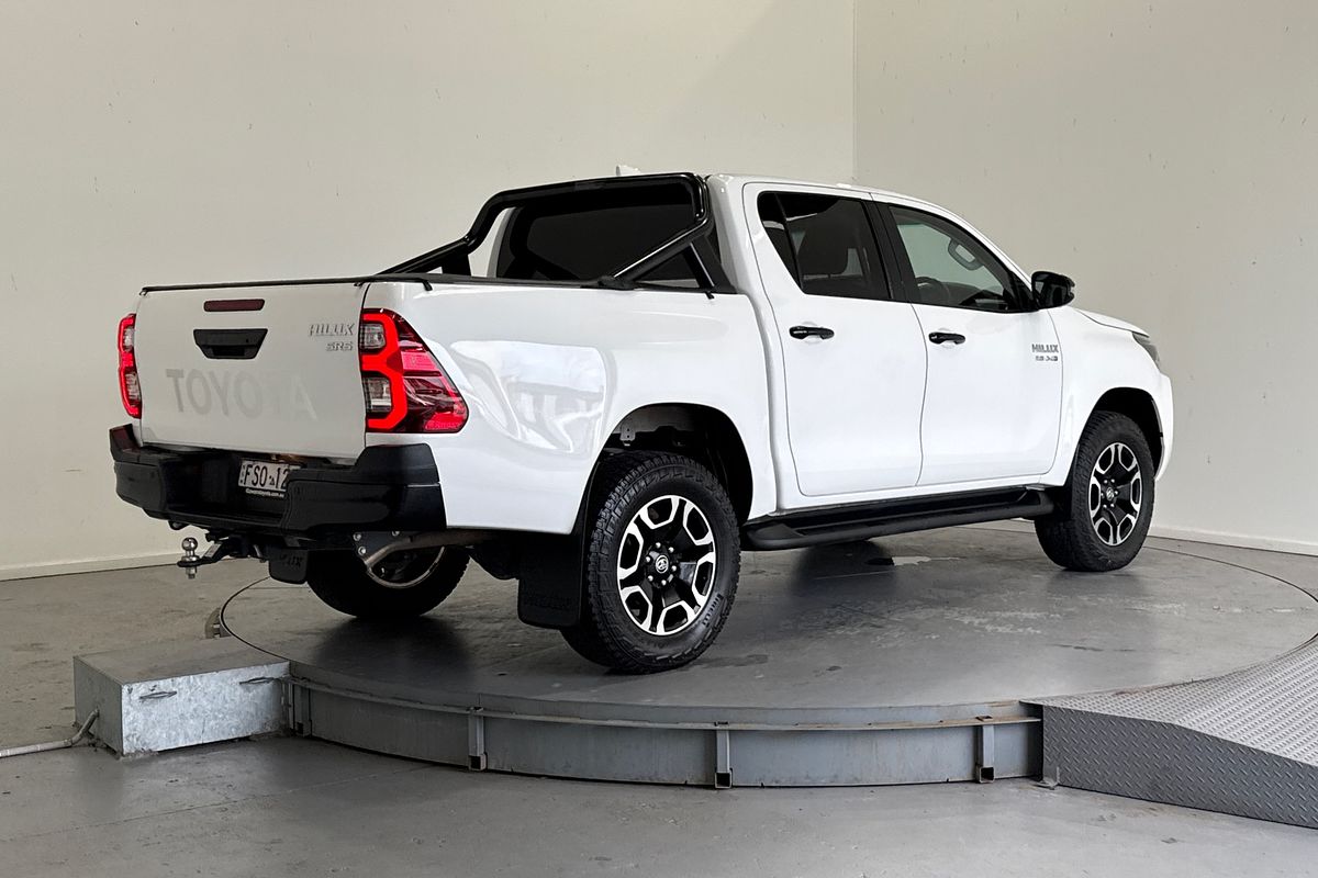 2023 Toyota Hilux SR5 GUN126R 4X4
