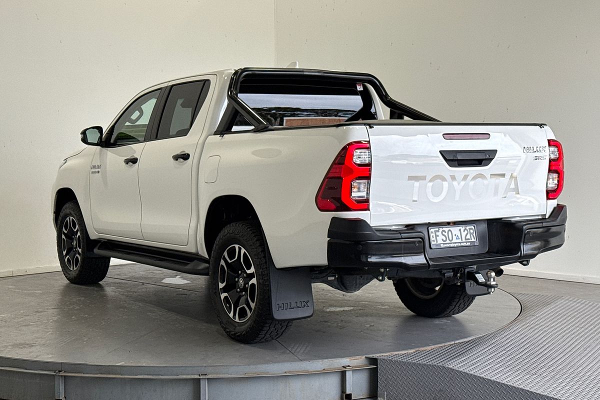 2023 Toyota Hilux SR5 GUN126R 4X4