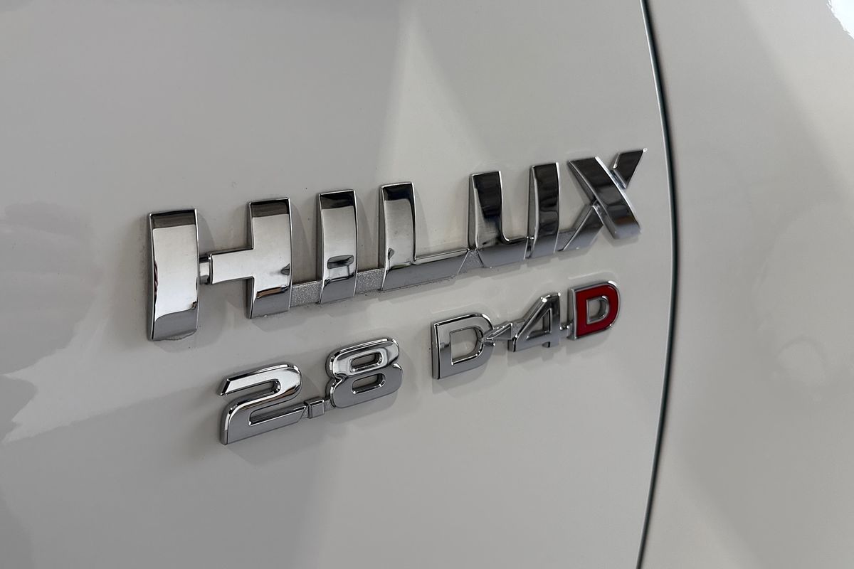 2023 Toyota Hilux SR5 GUN126R 4X4