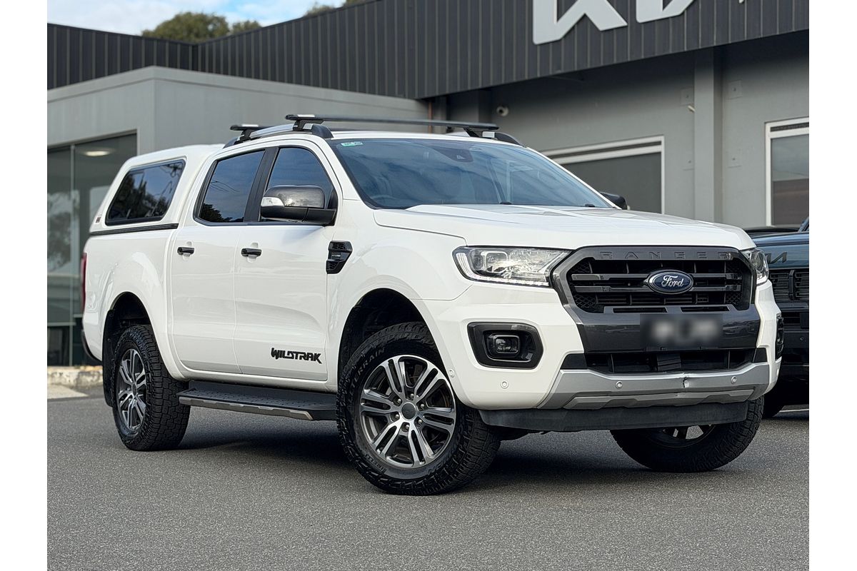 2021 Ford Ranger Wildtrak PX MkIII 4X4 2.0L