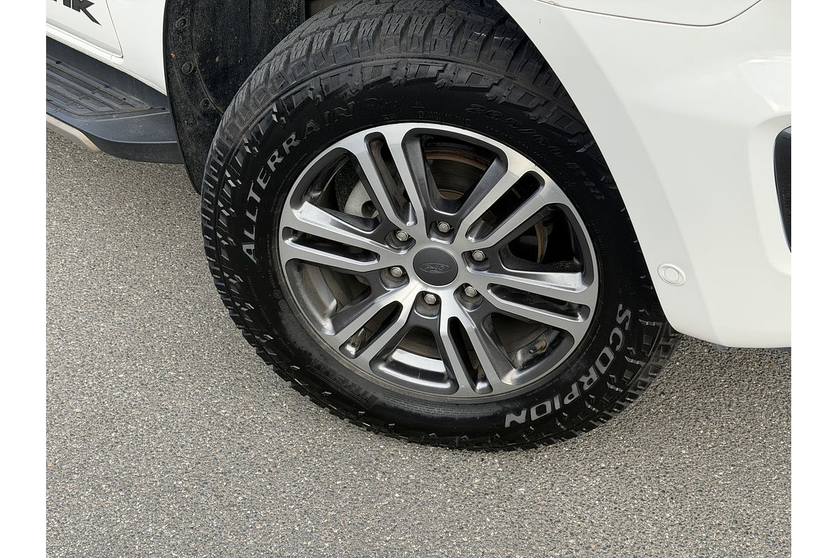 2021 Ford Ranger Wildtrak PX MkIII 4X4 2.0L